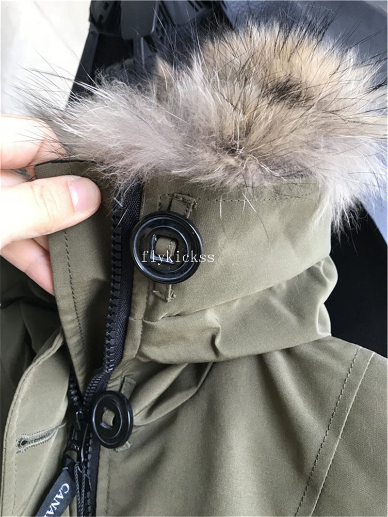 Nobis Canada Goose Dark Green Coat